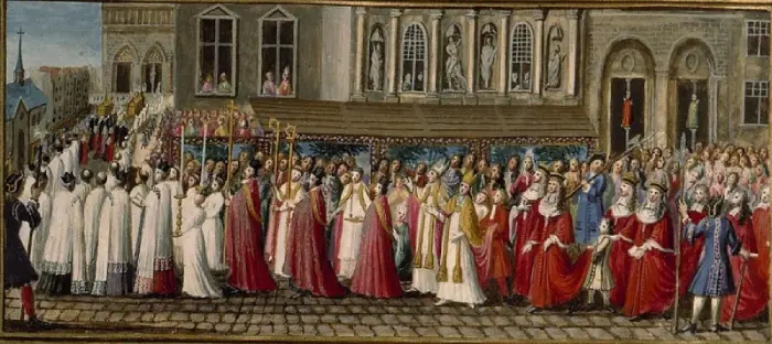 Procession Sainte Geneviève