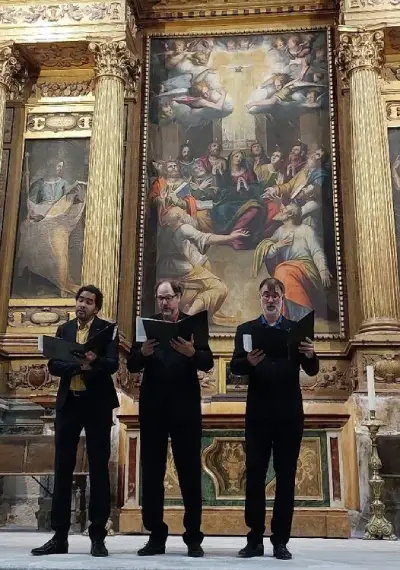 Cuenca Sur les pas de Marie en concert