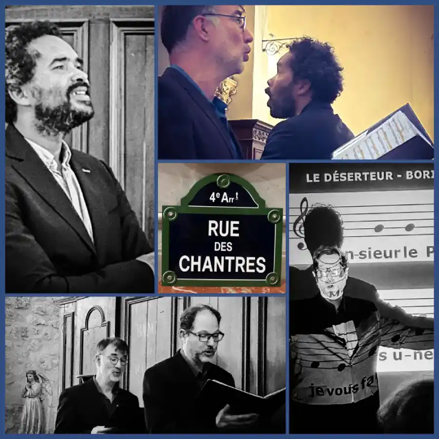 Concert Rue des Chantres Hérault 2024