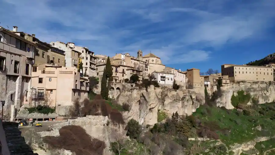 Cuenca janvier 2024 Concert Rue des Chantres Mirabilia