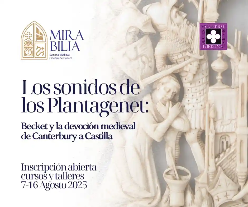Affiche Cuenca Version 2025 du festival Mirabilia