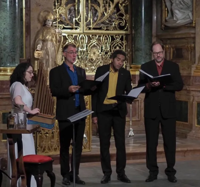 Chant Cuenca quatuor organetto cathédrale
