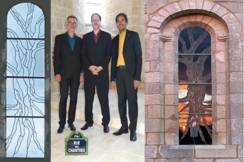 Rue des Chantres à Rauzet