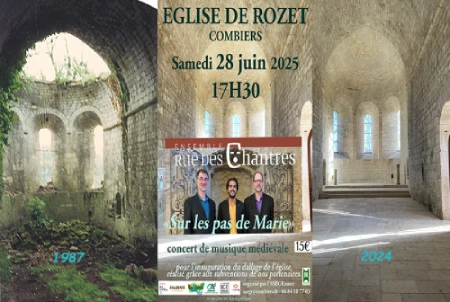 Photos de Rauzet avant et après RdC