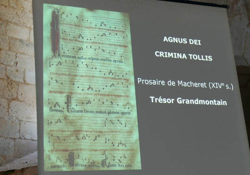 Partition XIVe siècle