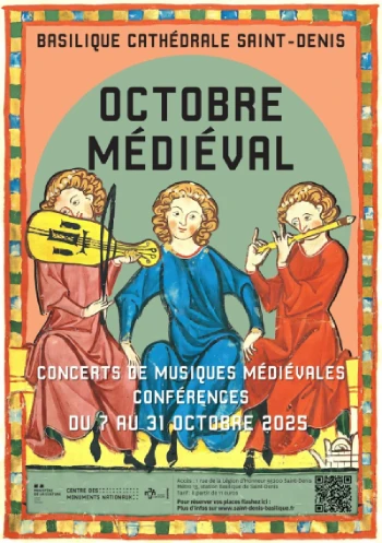 Affiche saison médiévale 2025