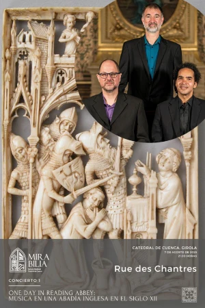 Concert musique médiévale Cuenca festival 2025